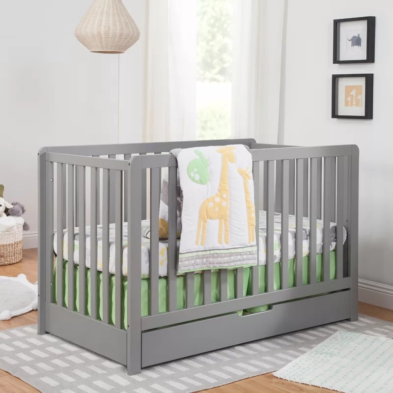 Cribs: 4-in-1 Convertible Crib with Storage