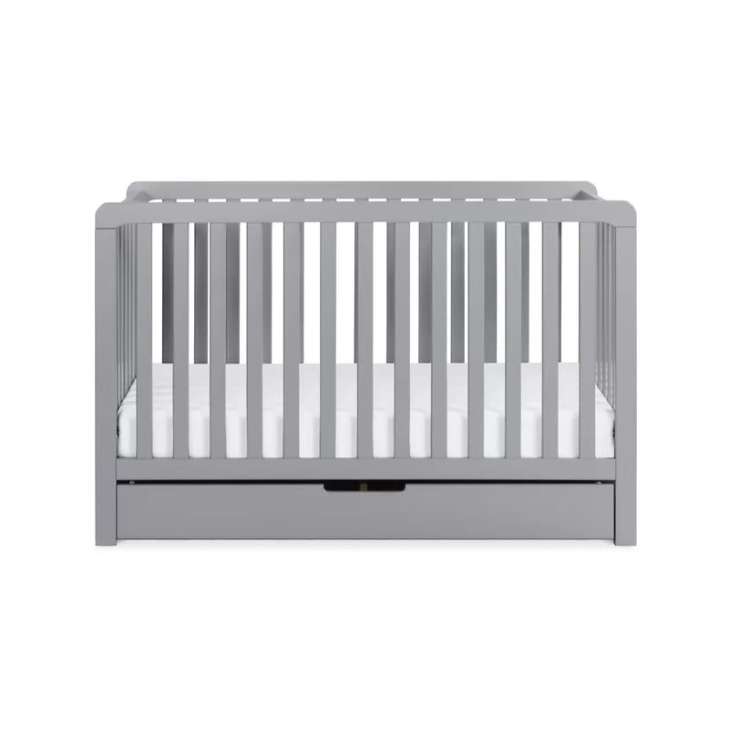 Cribs: 4-in-1 Convertible Crib with Storage