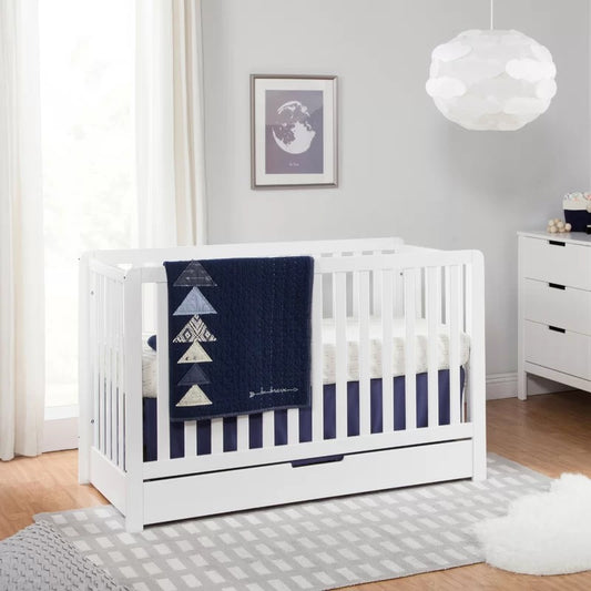 Cribs: 4-in-1 Convertible Crib with Storage