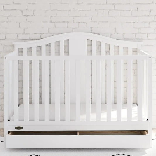 Cribs: 4-in-1 Convertible Crib with Storage
