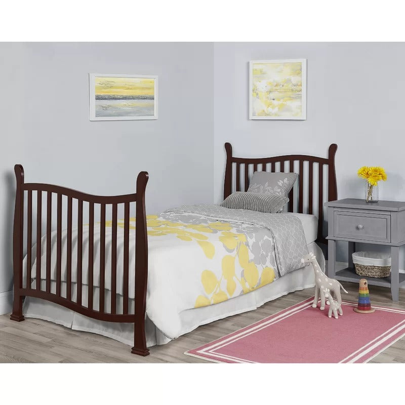 Cribs: 4-in-1 Convertible Mini Crib