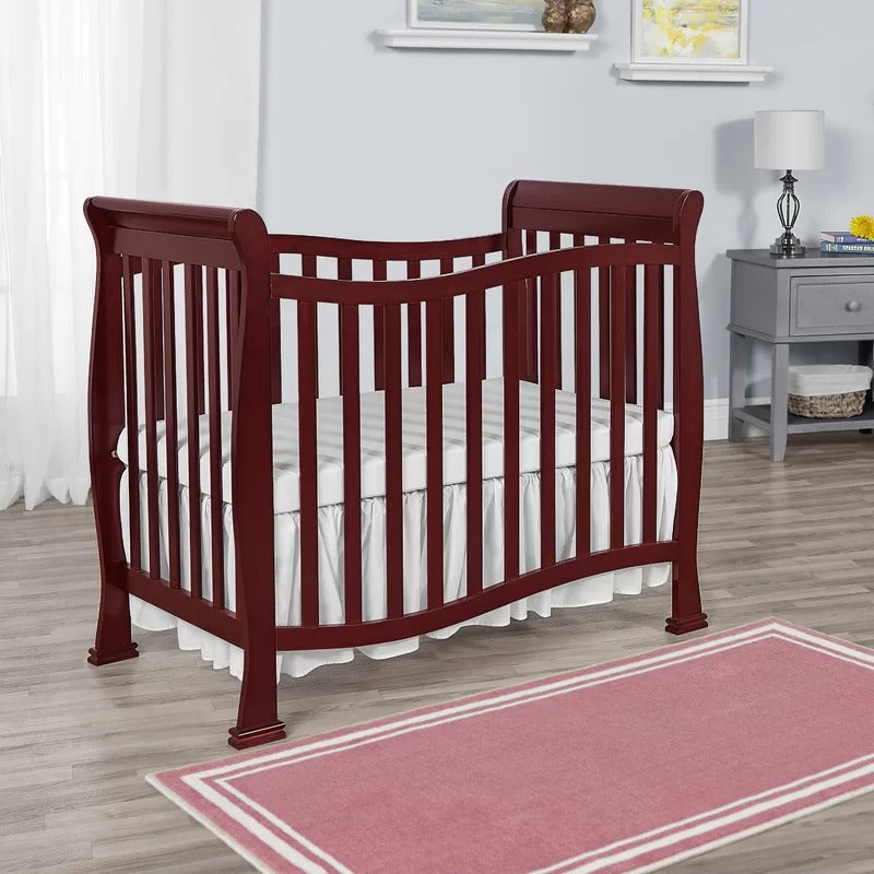Cribs: 4-in-1 Convertible Mini Crib