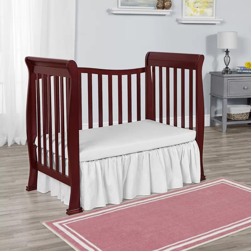 Cribs: 4-in-1 Convertible Mini Crib