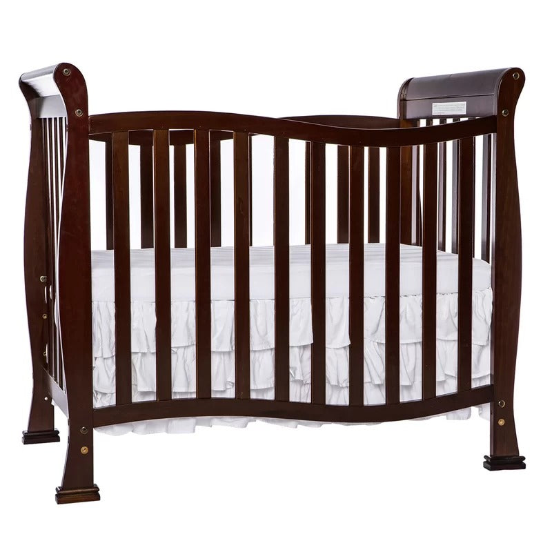 Cribs: 4-in-1 Convertible Mini Crib