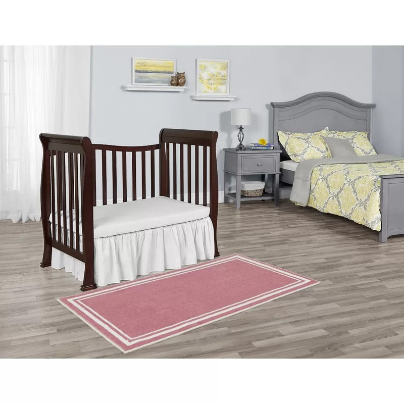 Cribs: 4-in-1 Convertible Mini Crib
