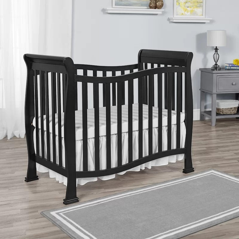 Cribs: 4-in-1 Convertible Mini Crib