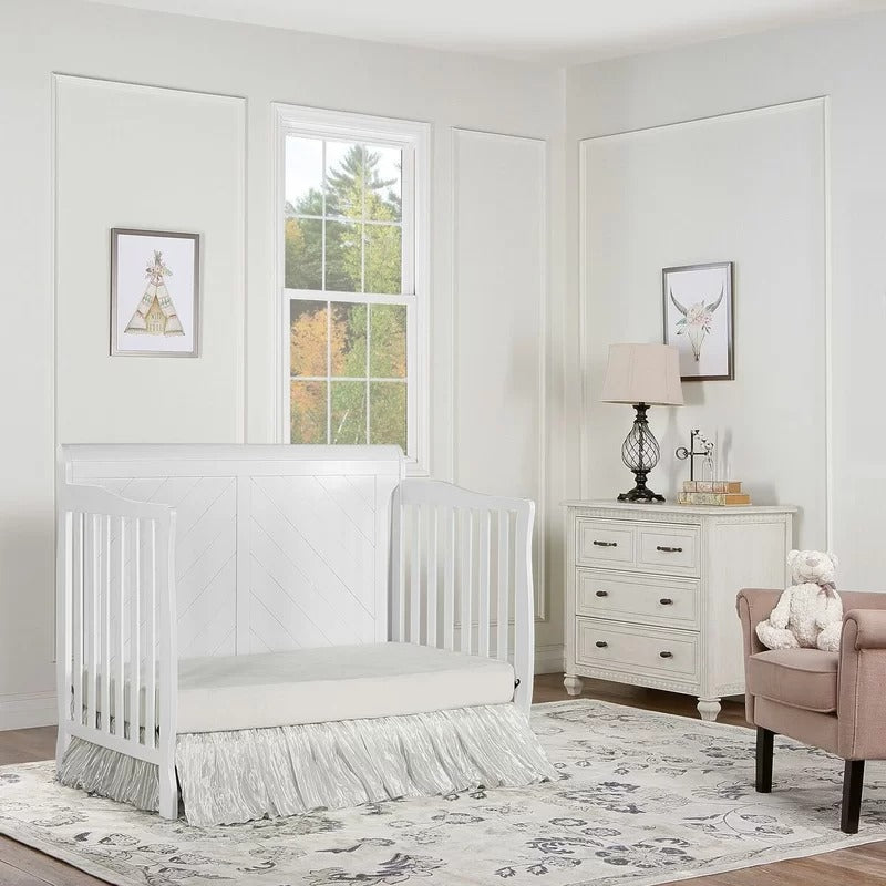 Cribs: 5-in-1 Convertible Crib