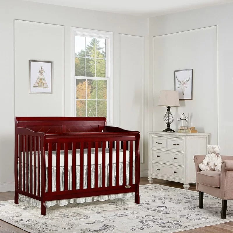 Cribs: 5-in-1 Convertible Crib