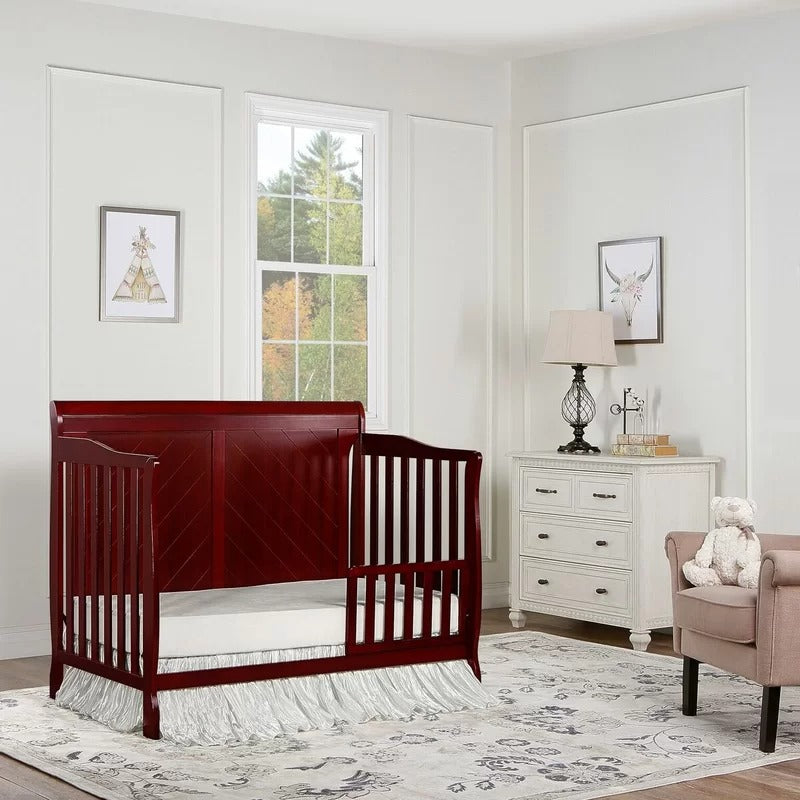 Cribs: 5-in-1 Convertible Crib