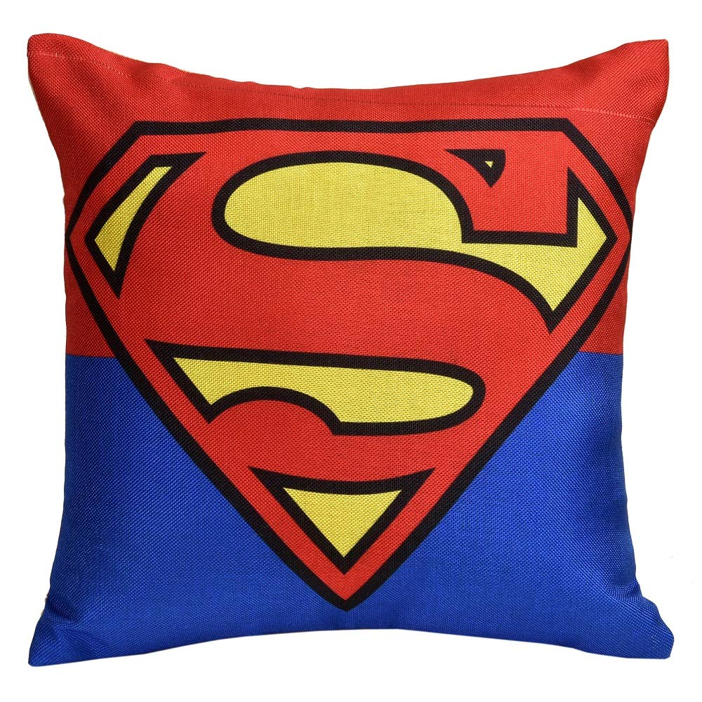 Cushion Cove: Set of 5 Multi Colored Avengers Decorative Hand Made Cotton Cushion Cover