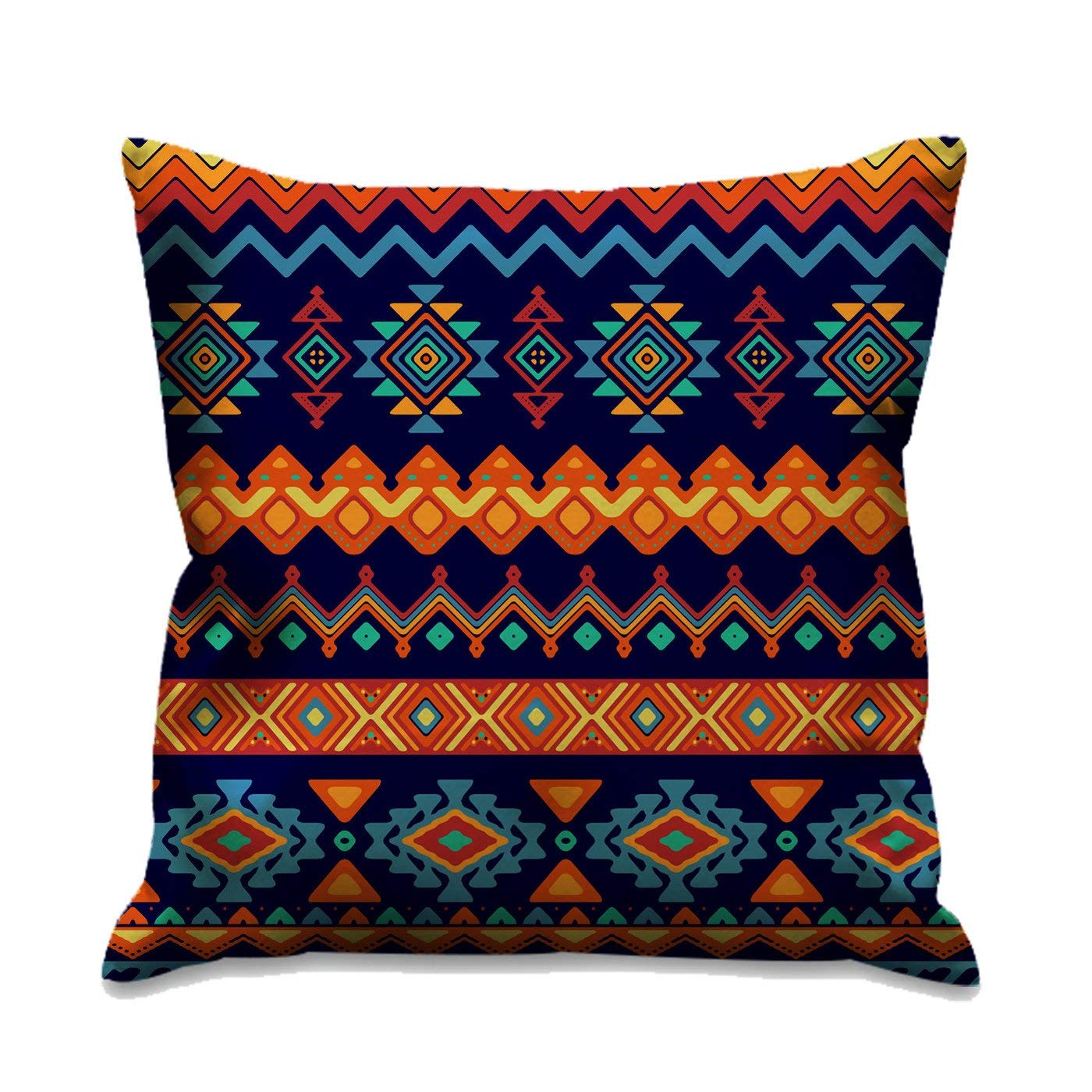 Cushion Covers: Set of 5 Decorative Hand Made Jute Throw/Pillow Cushion Covers