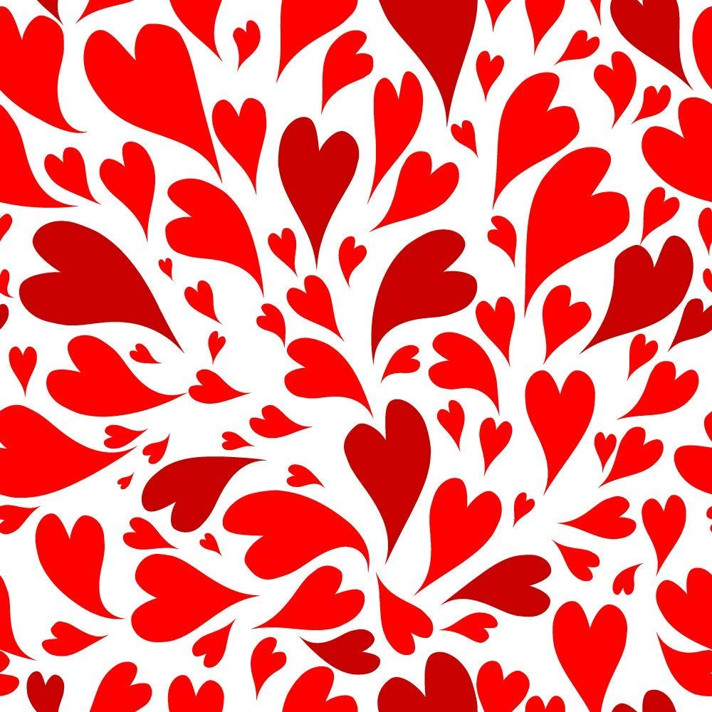 Cushion Cover: Designer Decorative Anniversary/Valentines Day Love Gifting Heart Throw Pillow/Cushion Cover
