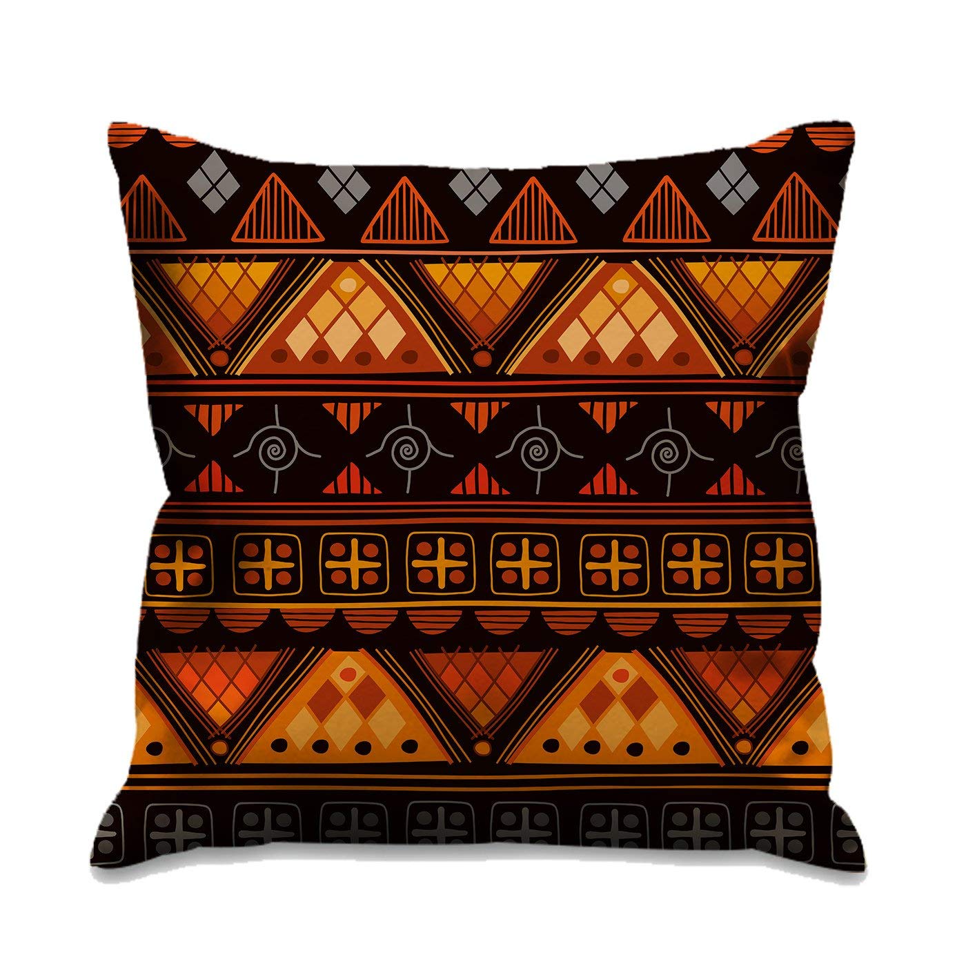 Cushion Covers: 5 Decorative Hand Made Jute Throw/Pillow Cushion Covers
