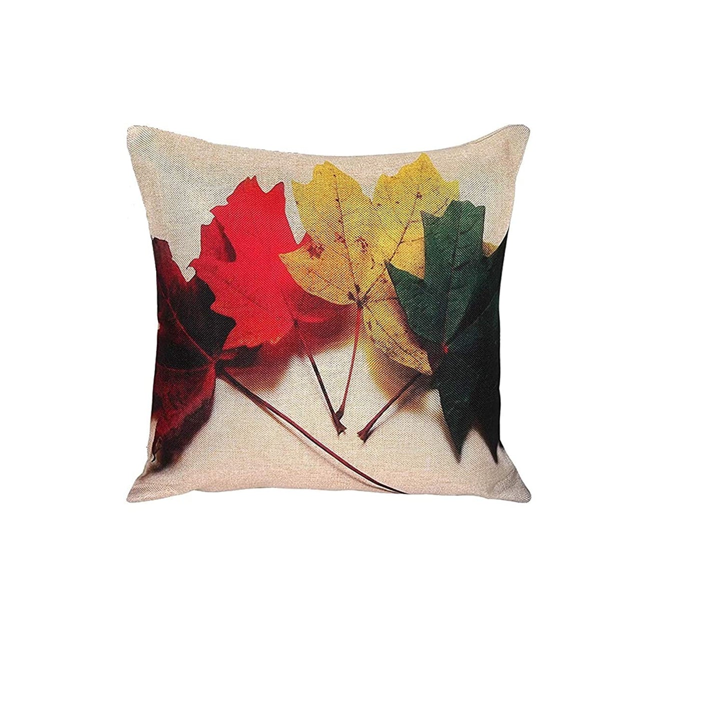 Cushion Covers: 5 Multi Colored Decorative Hand Made Cotton Cushion Covers