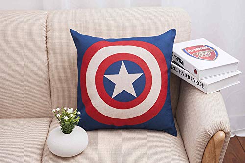 Cushion Covers: 5 Multi Colored Decorative Hand Made Cotton Cushion Covers