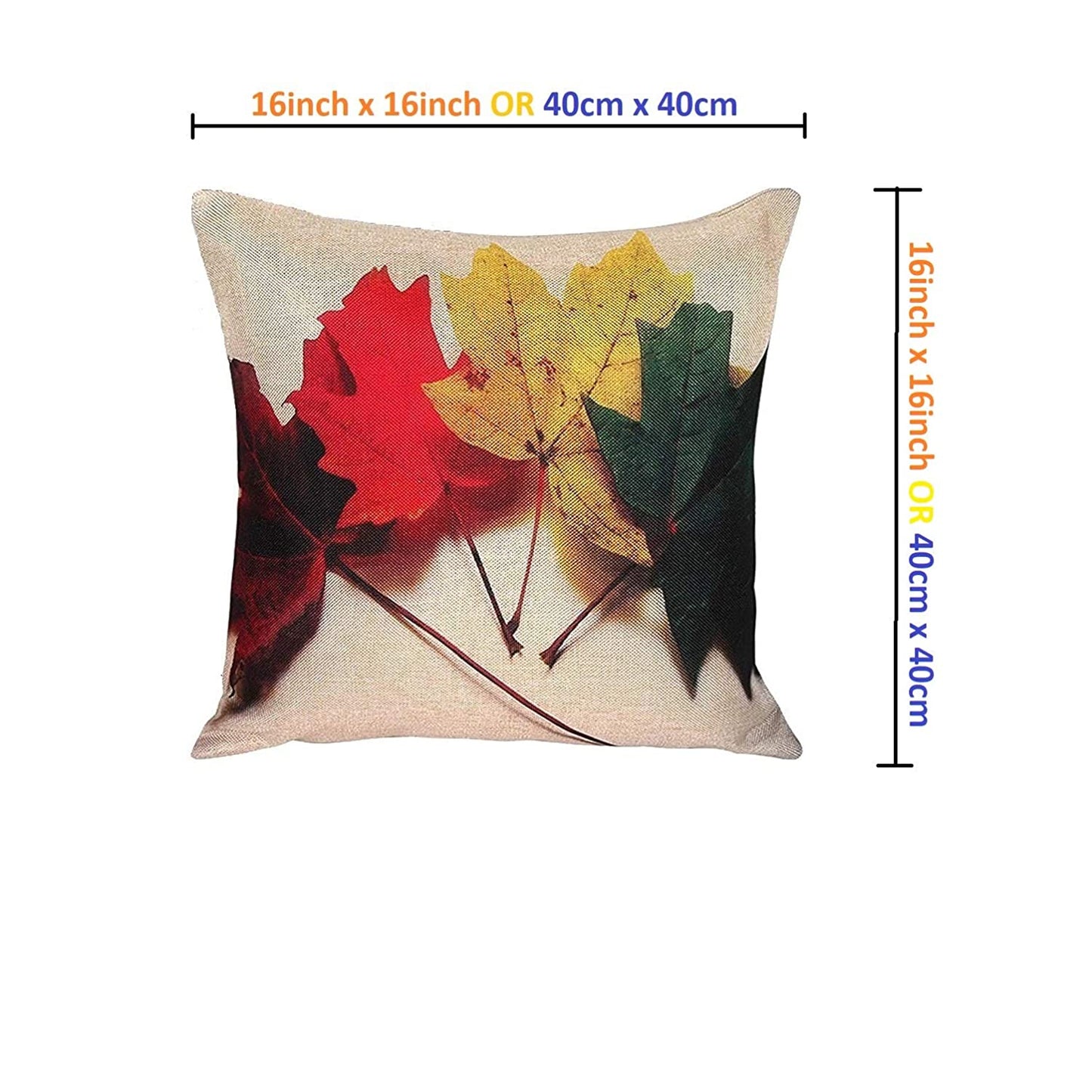 Cushion Covers: 5 Multi Colored Decorative Hand Made Cotton Cushion Covers