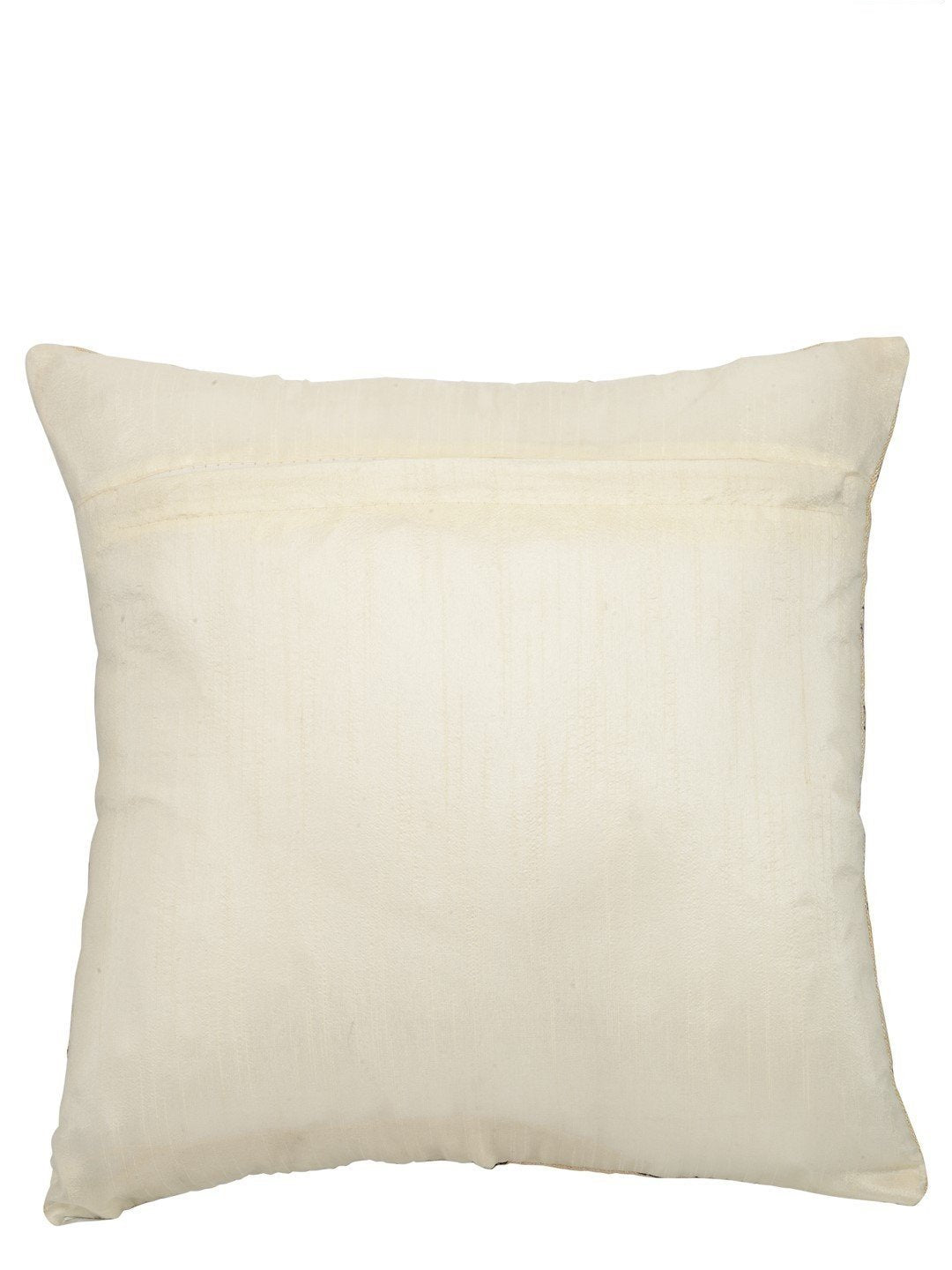 Cushion Covers: 5 Multi Colored Decorative Hand Made Cotton Cushion Covers