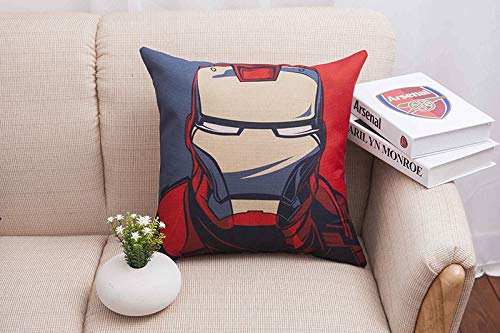 Cushion Covers: 5 Multi Colored Decorative Hand Made Cotton Cushion Covers