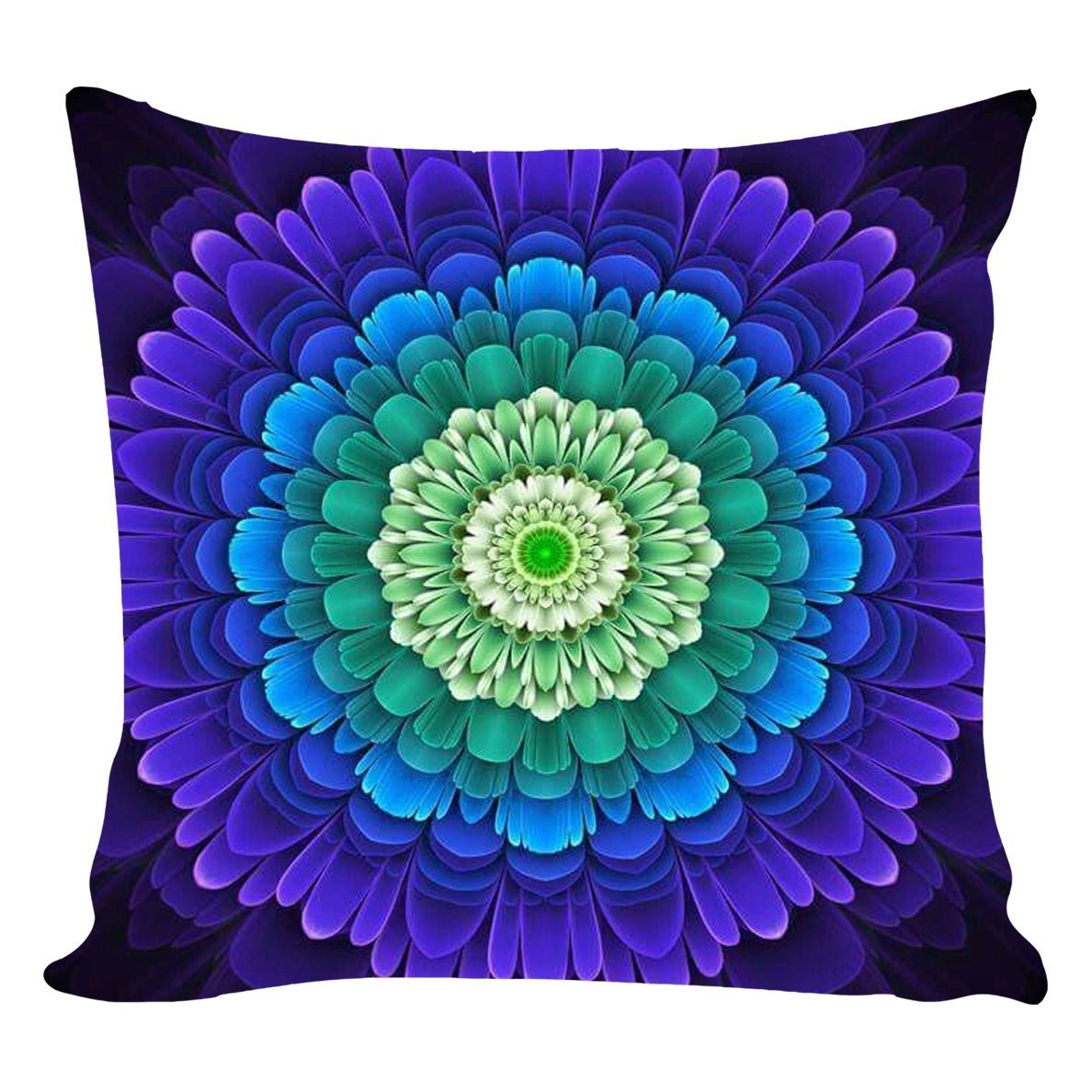 Cushion Covers: 5 Multi Colored Decorative Hand Made Cotton Cushion Covers