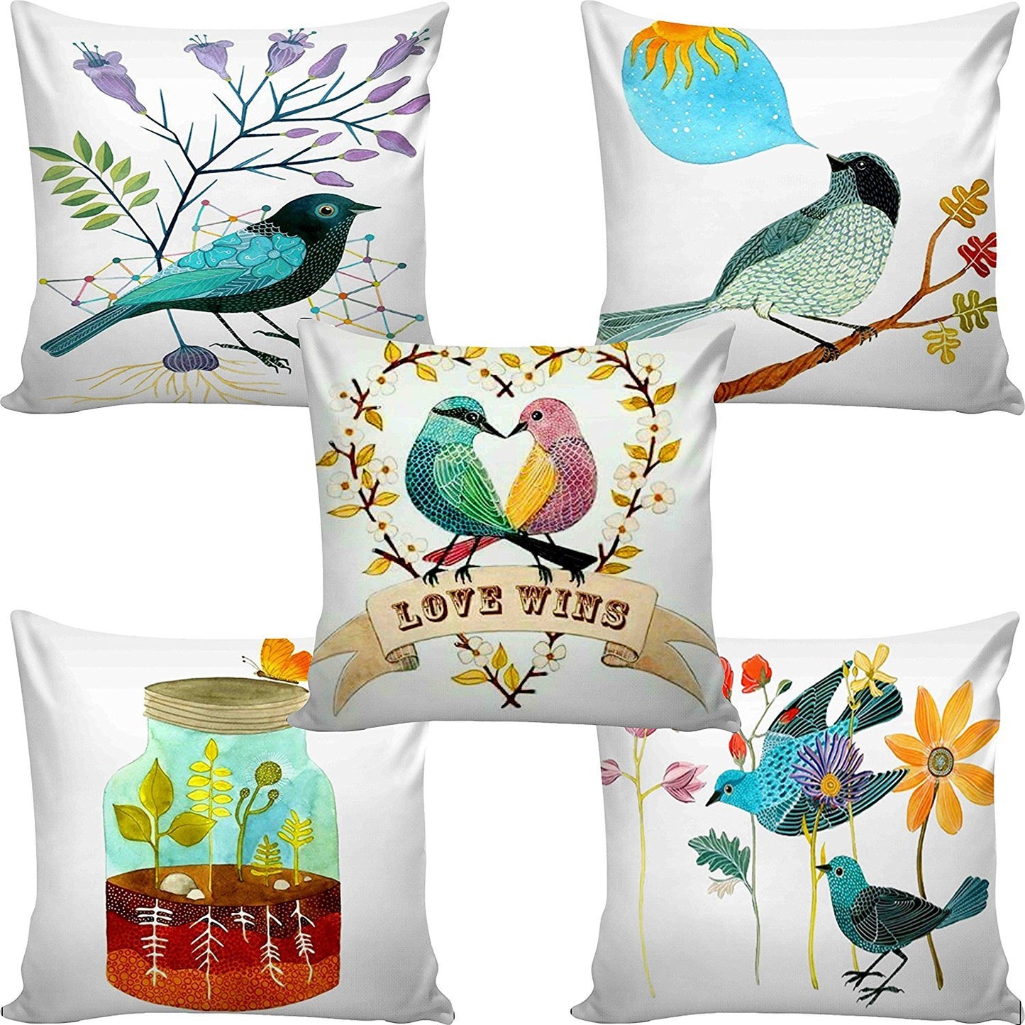 Cushion Covers: AEROHAVEN CC-28 Cotton Cushion Covers