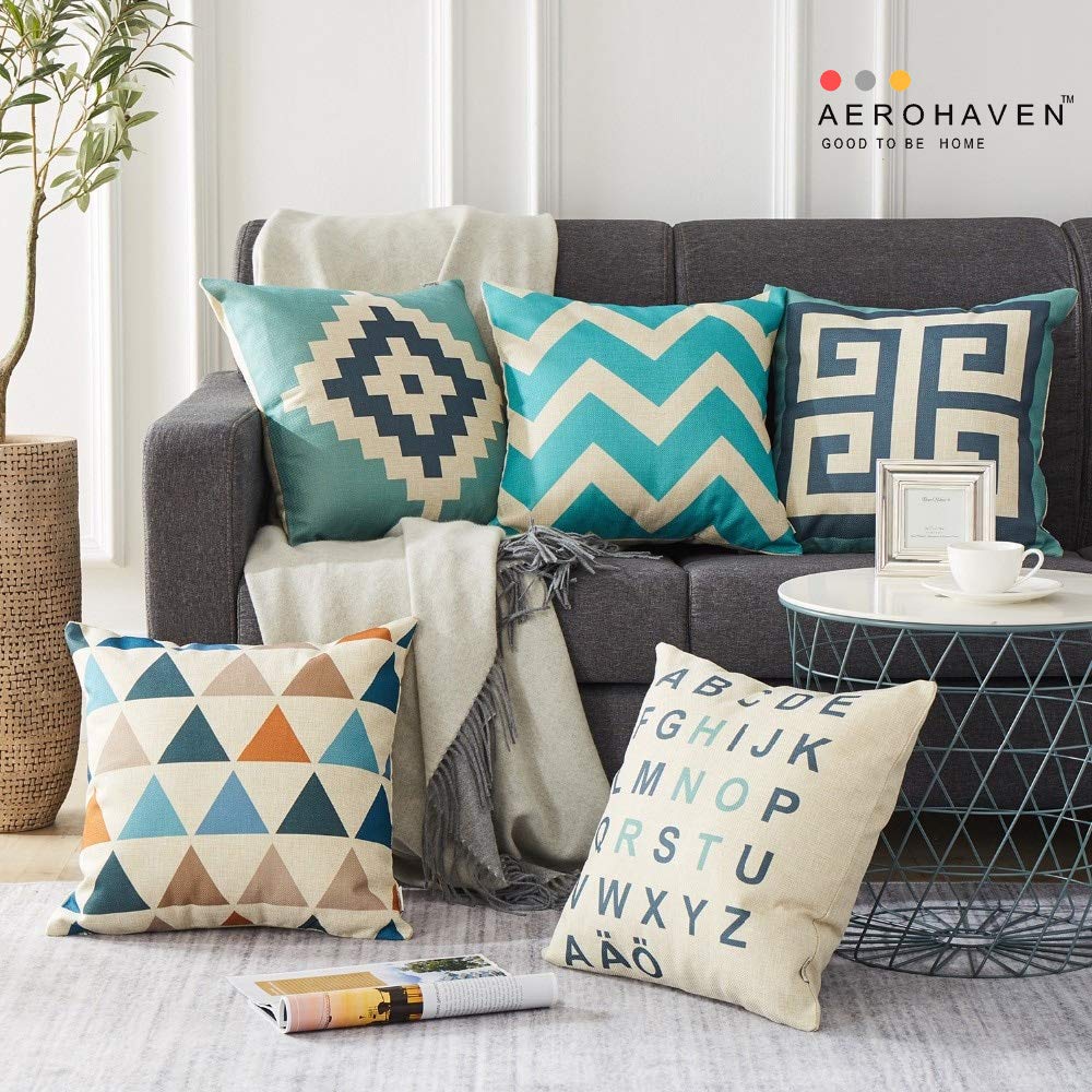 Cushion Covers: Abstract Decorative Throw Pillow/Cushion Covers