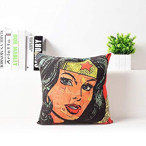 Cushion CoversJustice League DC Decorative Throw Pillow/Cushion Covers