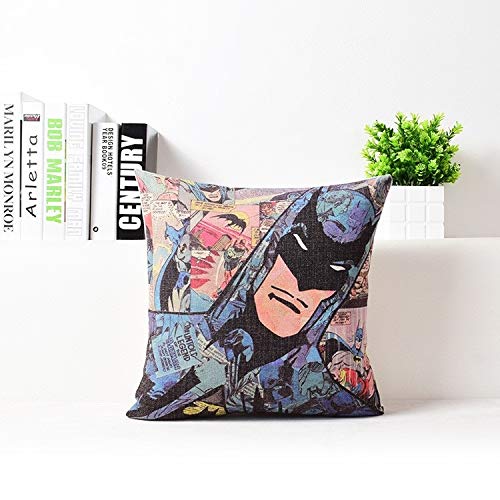 Cushion CoversJustice League DC Decorative Throw Pillow/Cushion Covers