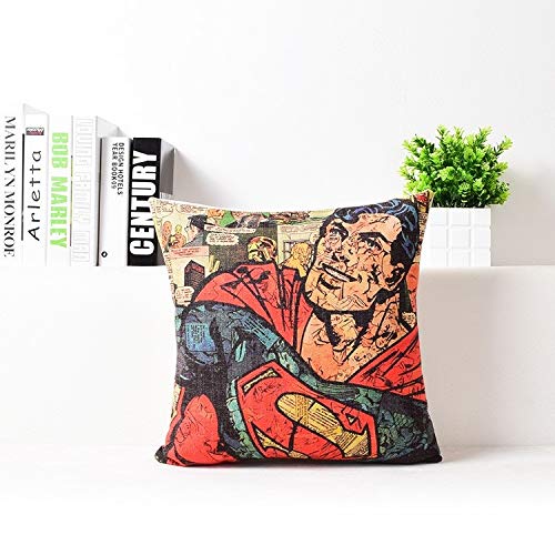 Cushion CoversJustice League DC Decorative Throw Pillow/Cushion Covers