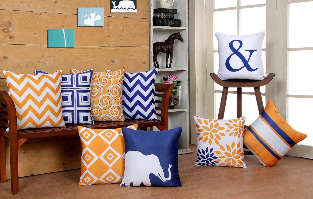 Cushion Covers: Velvet Cotton Decorative Throw Pillow/Cushion Covers