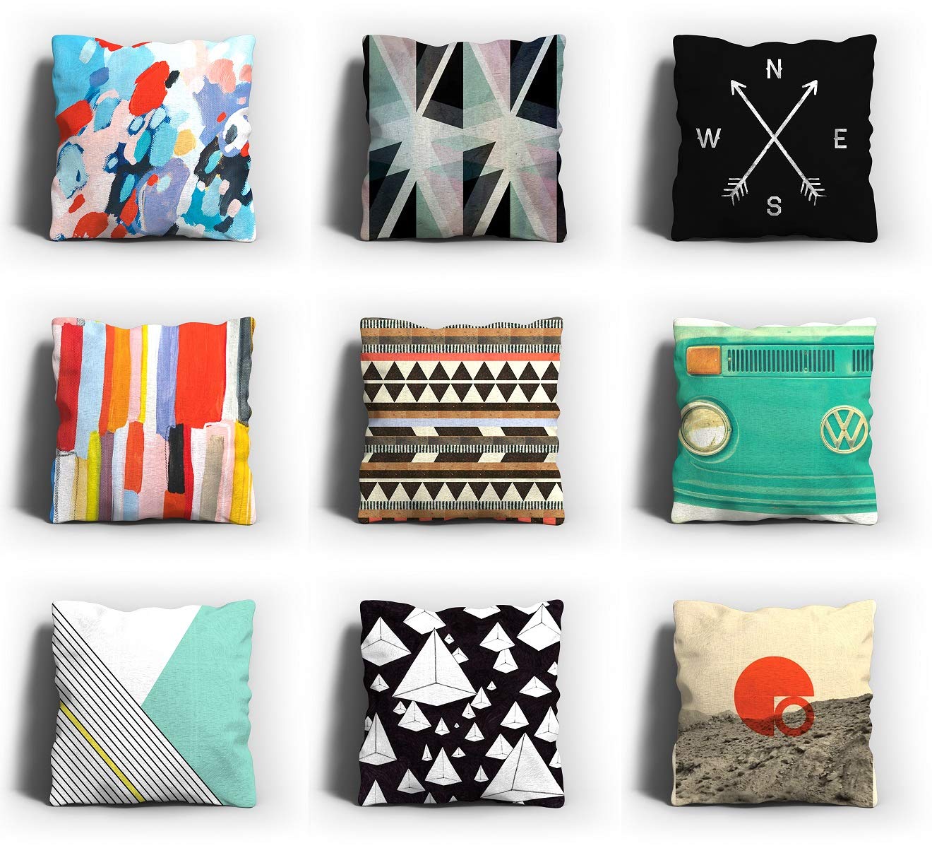 Cushion Covers: Velvet Decorative Throw Pillow Cushion Covers
