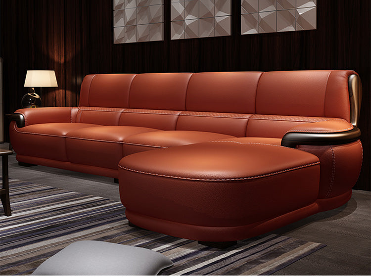 Designer Sofa Set:- Durable Leatherette Sofa, Luxury Furniture Sofa Set