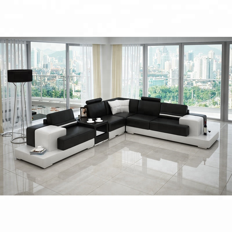 Designer Sofa Set:- L Shape Luxury Furniture Sofa Set