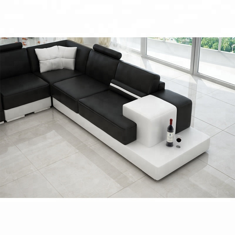 Designer Sofa Set:- L Shape Luxury Furniture Sofa Set