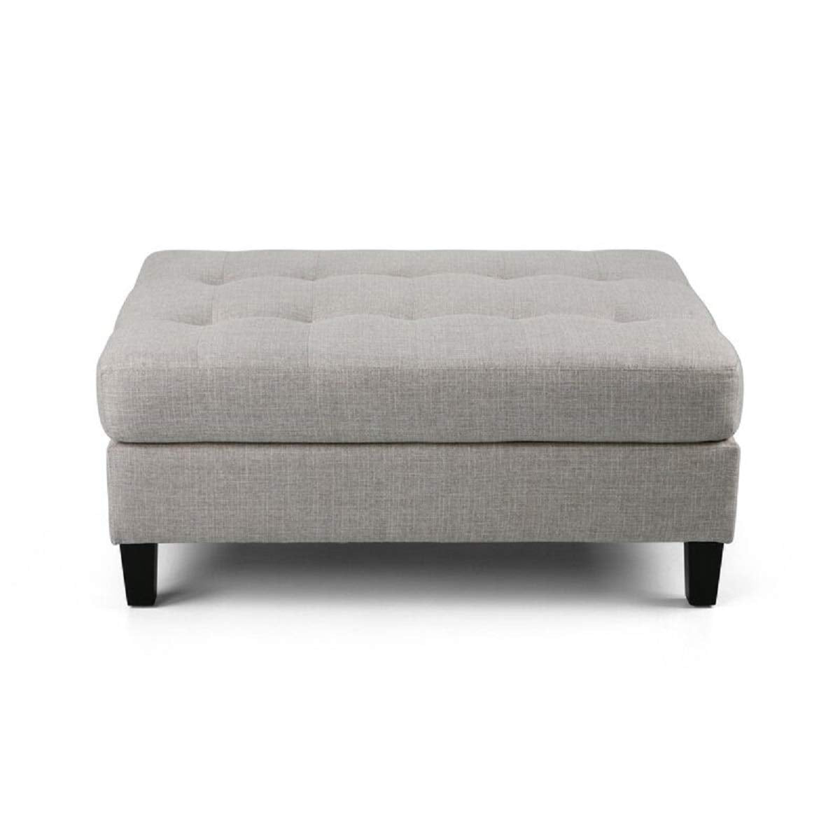 Designer Sofa Set:- Daiya L Shape 6 Seater Fabric Sofa Set luxury furniture (Grey)