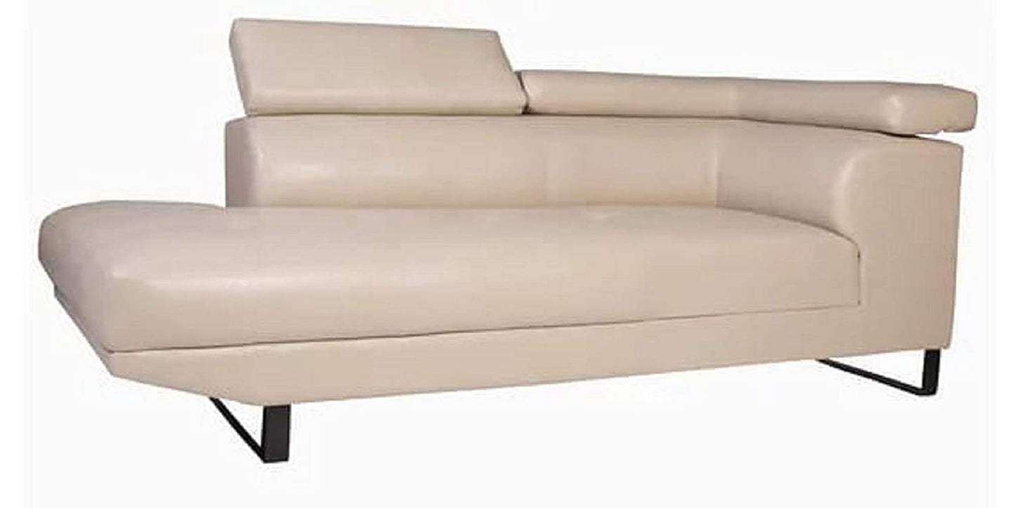 Designer Sofa Set:- Hugo L Shape 5 Seater Leatherette Sofa Set Luxury Furniture