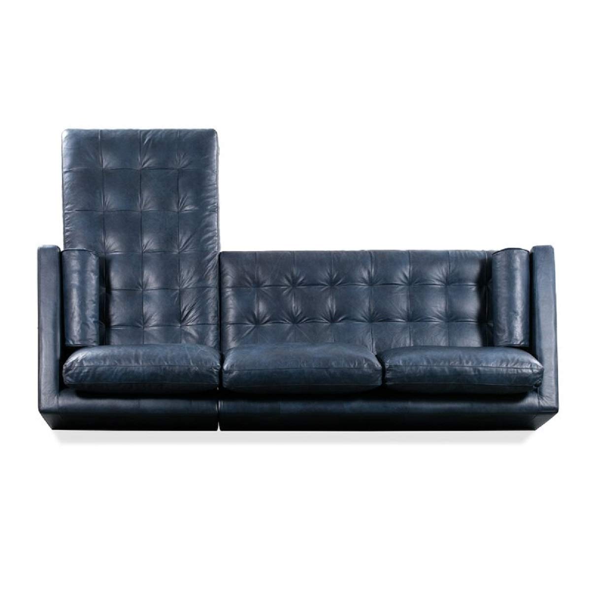 Designer Sofa Set:- Kate L Shape 5 Seater Leatherette Luxury Furniture Sofa Set