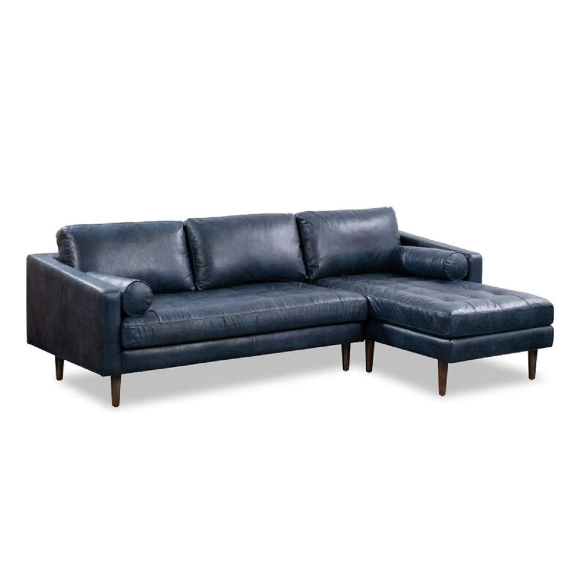 Designer Sofa Set:- Kate L Shape 5 Seater Leatherette Luxury Furniture Sofa Set