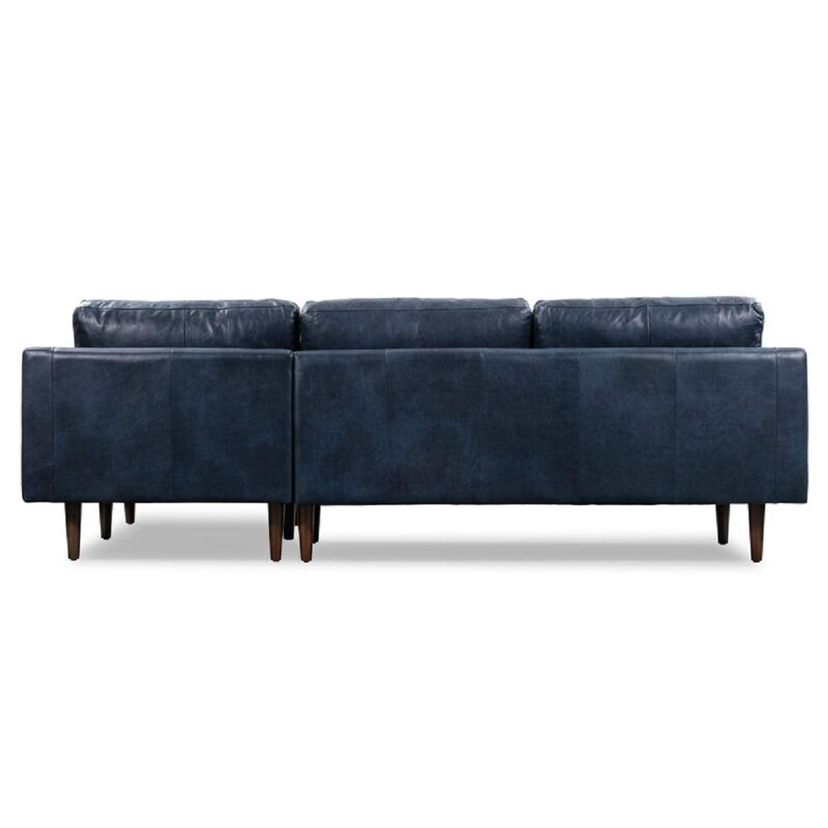 Designer Sofa Set:- Kate L Shape 5 Seater Leatherette Luxury Furniture Sofa Set