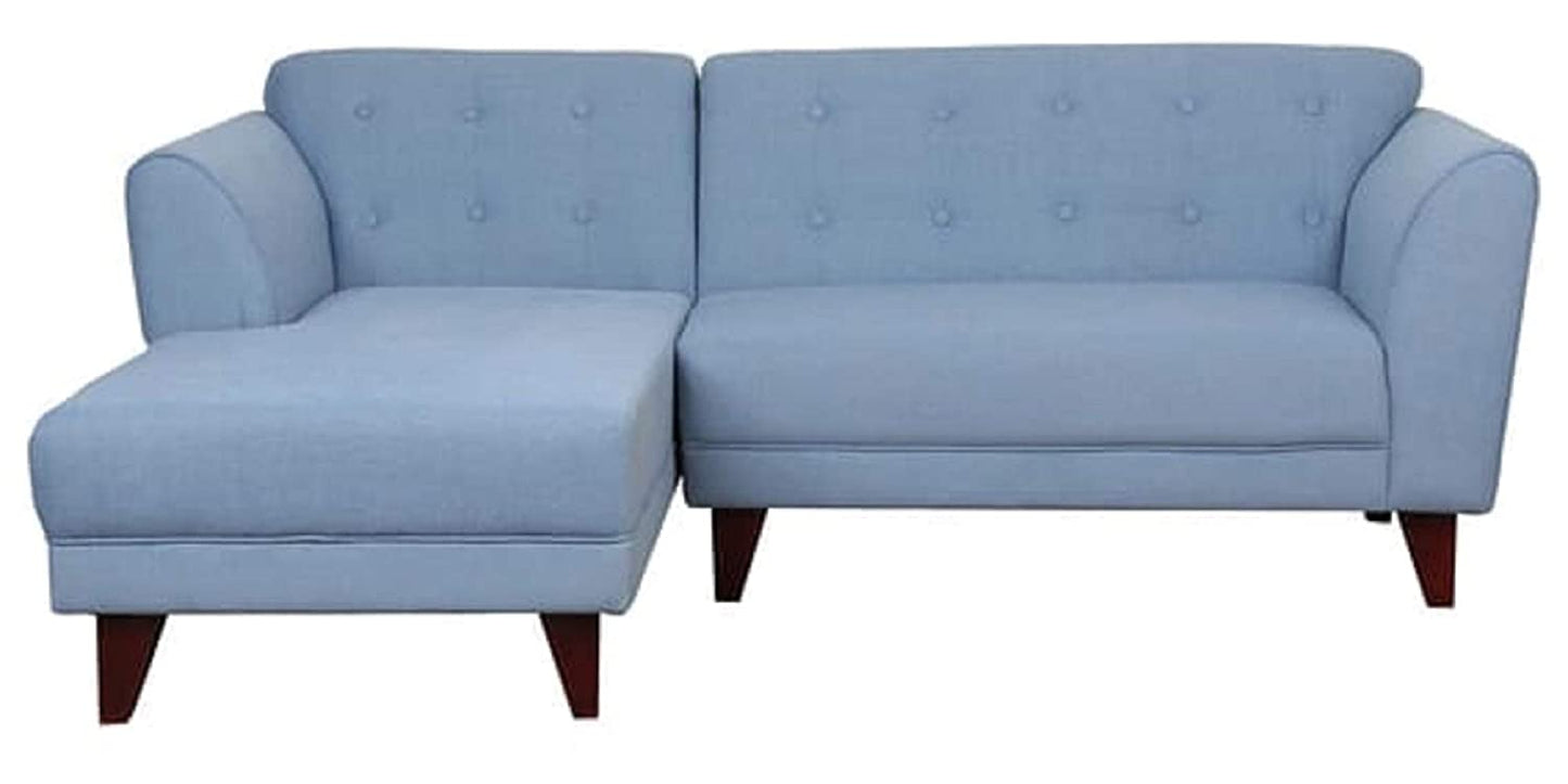 Designer Sofa Set:- LAILY L Shape Fabric 4 Seater Sofa Set Luxury Furniture