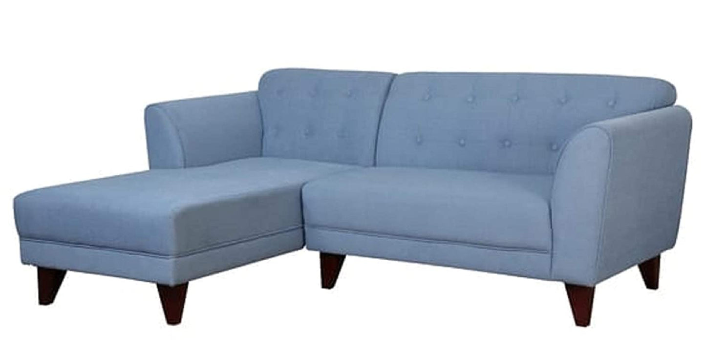 Designer Sofa Set:- LAILY L Shape Fabric 4 Seater Sofa Set Luxury Furniture