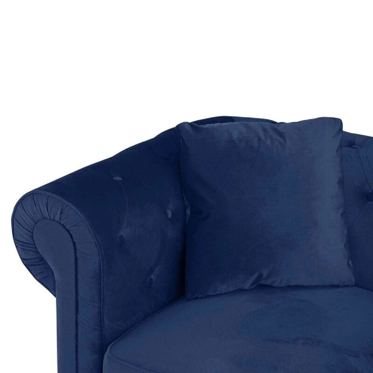 Designer Sofa Set:- Logue 3 Seater Velvet Fabric Sofa Set luxury furniture