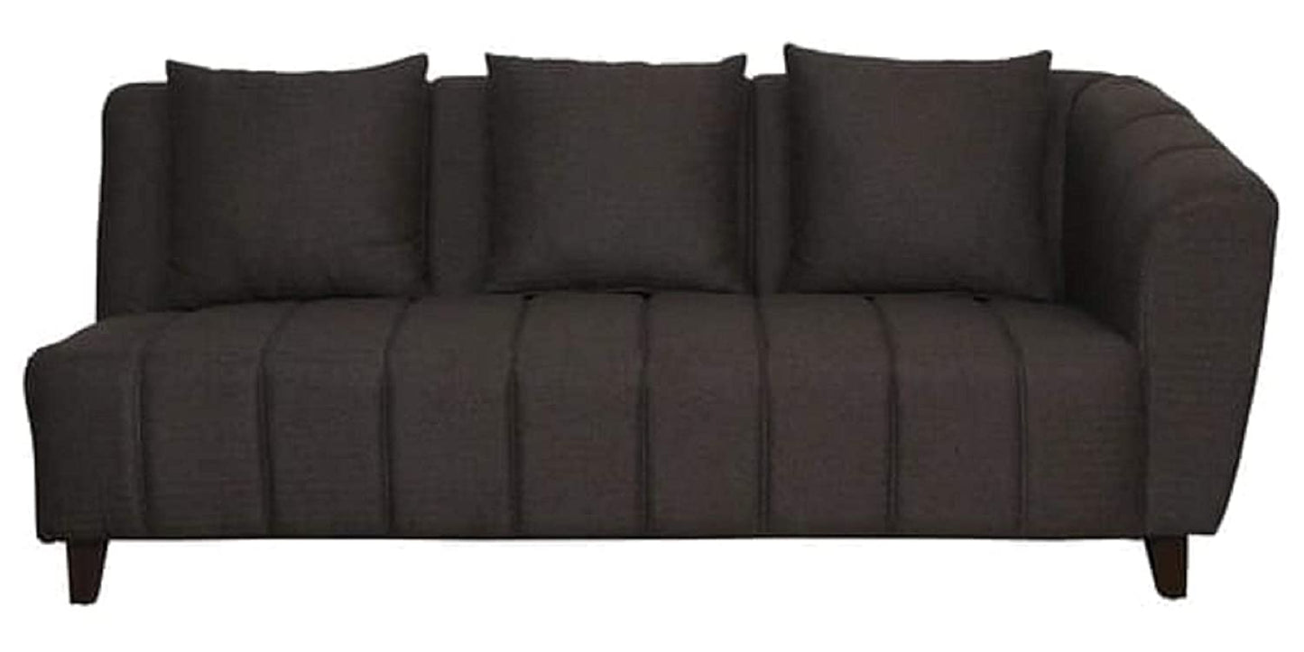 Designer Sofa Set:- Luxury Furniture L Shape 5 Seater Fabric Sofa Set