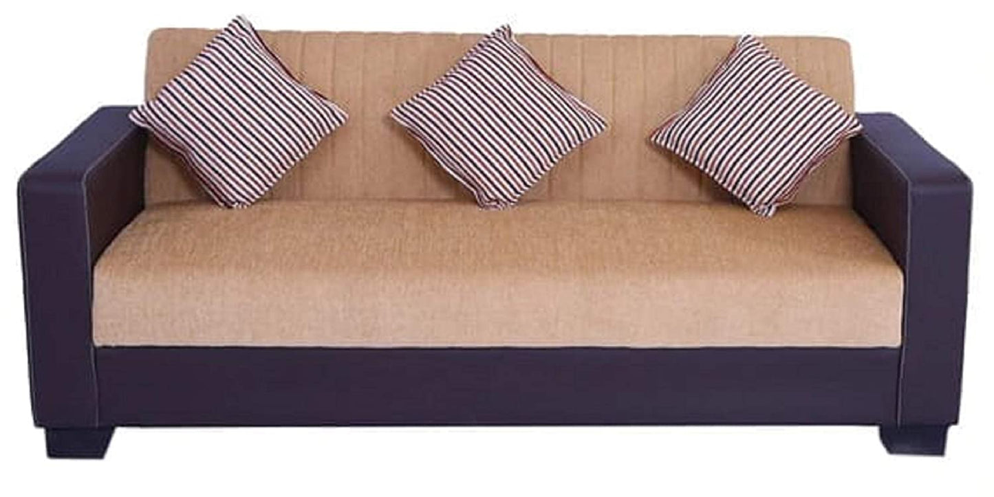 Designer Sofa Set:- NERUDA 3 Seater Fabric Luxury Furniture Sofa Set