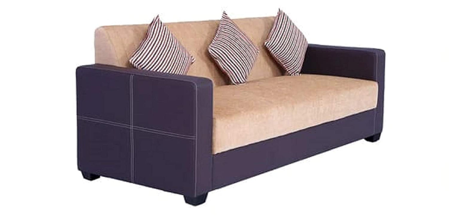 Designer Sofa Set:- NERUDA 3 Seater Fabric Luxury Furniture Sofa Set