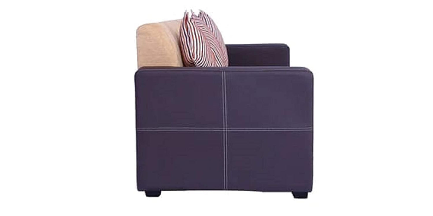 Designer Sofa Set:- NERUDA 3 Seater Fabric Luxury Furniture Sofa Set