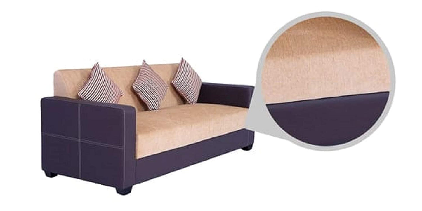 Designer Sofa Set:- NERUDA 3 Seater Fabric Luxury Furniture Sofa Set