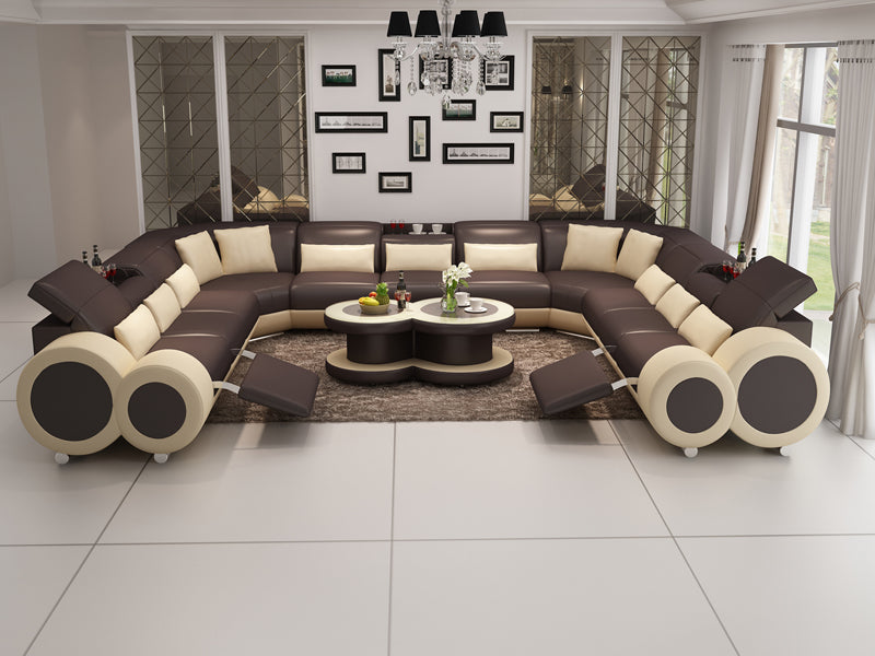 Designer Sofa Set:- U Shape Luxury Furniture Sofa Set