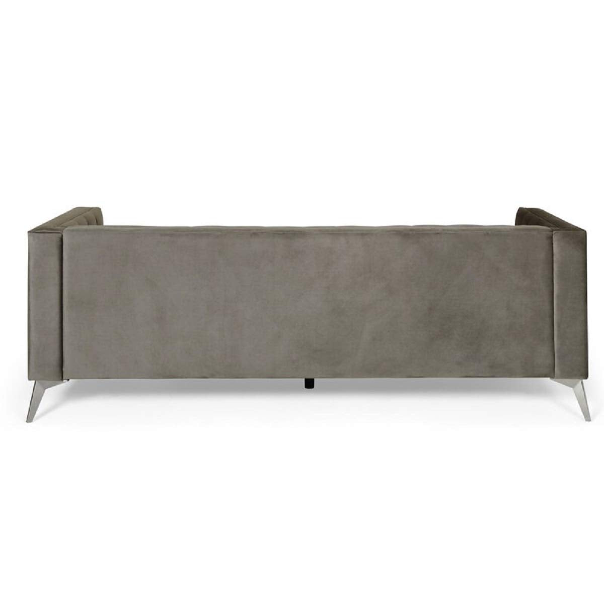 Designer Sofa Set:- Logue 3 Seater Velvet Fabric Luxury Furniture Sofa Set