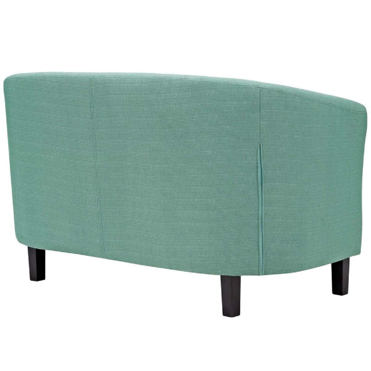 Designer Sofa Set:- ZIAA 3+1+1 Fabric Sofa Set (Light Slate Green)