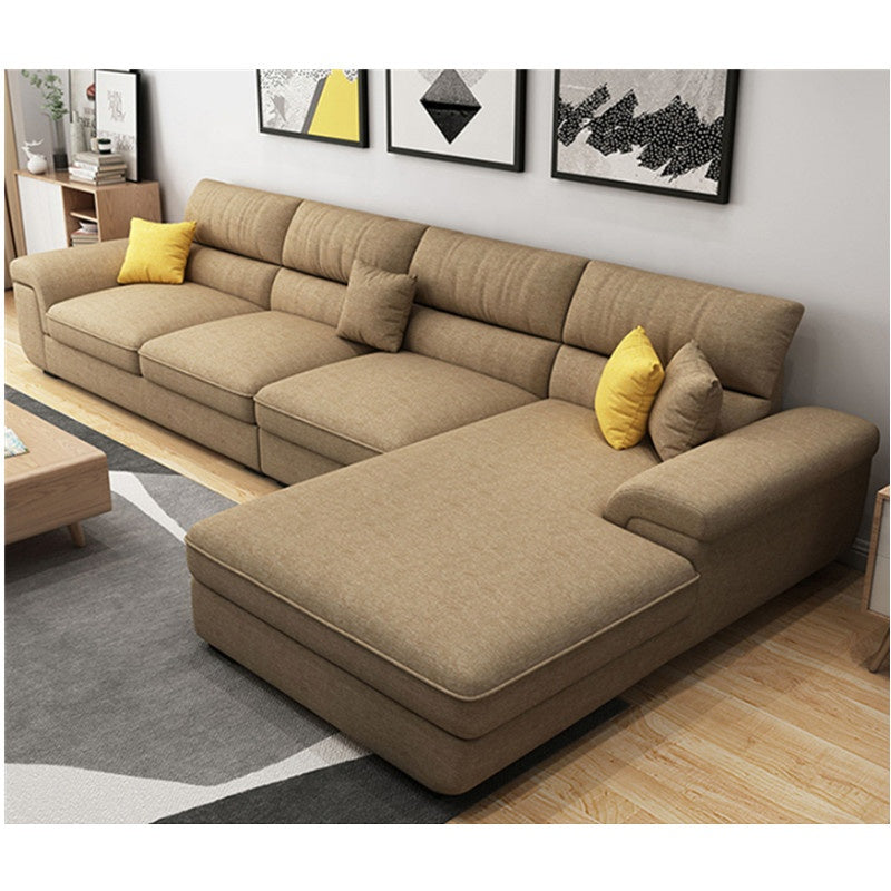 Designer Sofa Set:- Nordic Modern Style Fabric Luxury Furniture Sofa Set